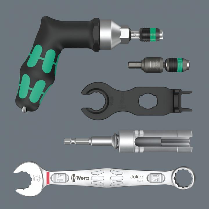 Image du produit Wera 9524 Jeu de outils de montage photovoltaïque 1