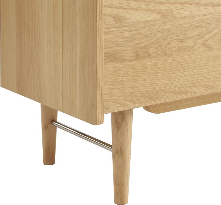 Produktbild Sorelh Anrichte TWIGGY Eichenfurnier 180cm (41.50 x 180 x 81 cm)