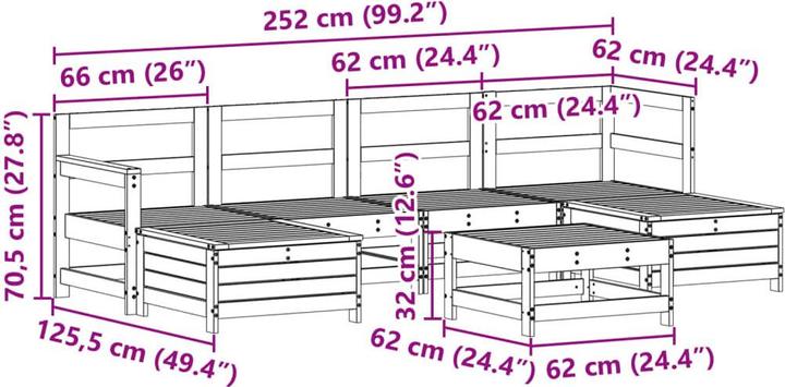 Produktbild vidaXL Kim