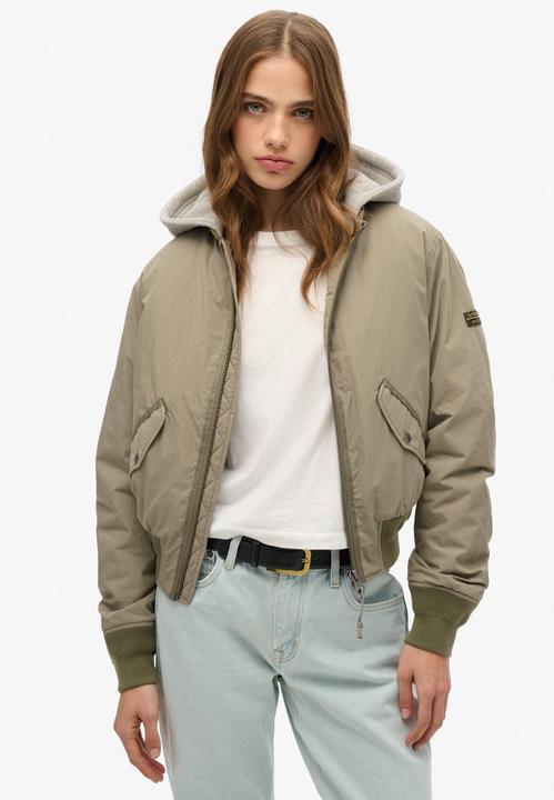 Produktbild Superdry MA1 Bomberjacke mit Kapuze (12XL)
