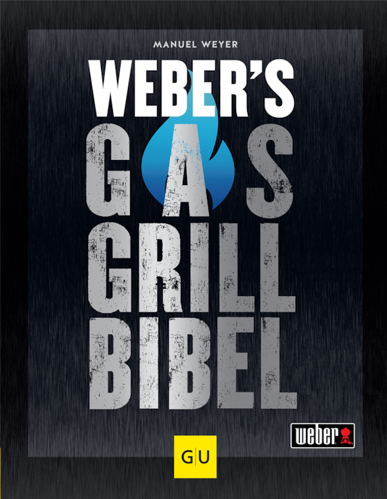 Actual product image Weber s Gasgrillbibel (German, Manuel Weyer, 2021)