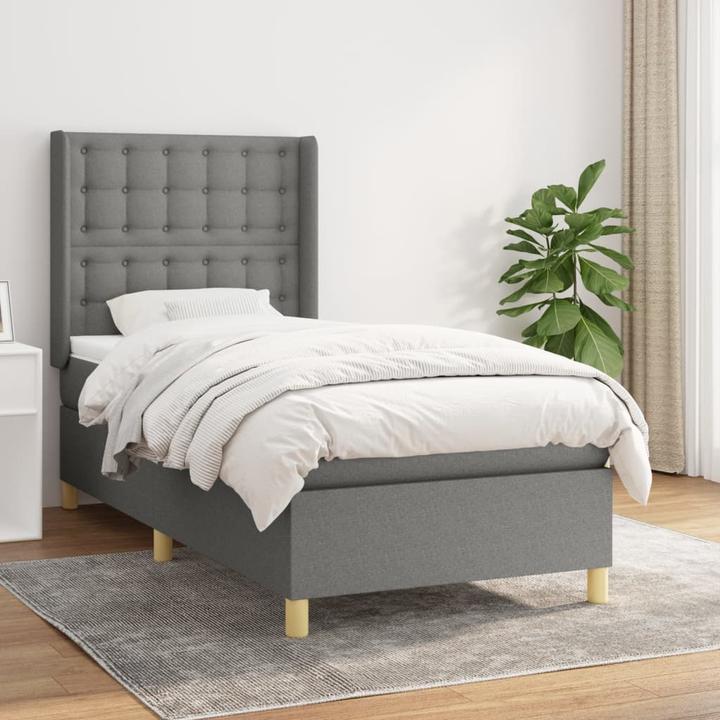 Actual product image vidaXL Boxspringbett (90 x 200 cm)