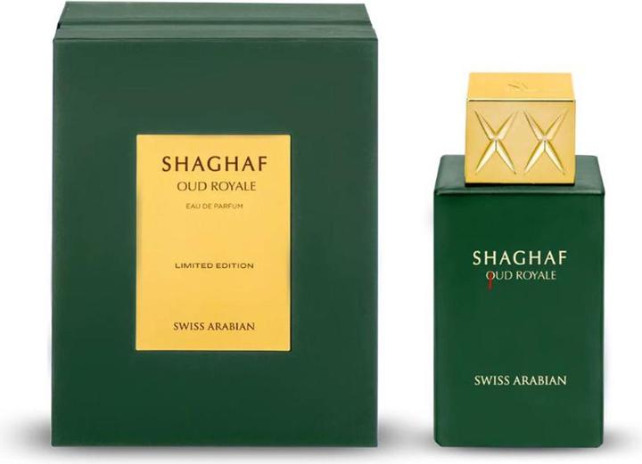 Actual product image Swiss Arabian Shaghaf Oud Royale Limited Edition (Eau de parfum, 75 ml)