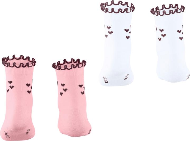 Produktbild Esprit Lovely Heart 2-Pack Baumwollsocken (2er Pack, 35 - 38)