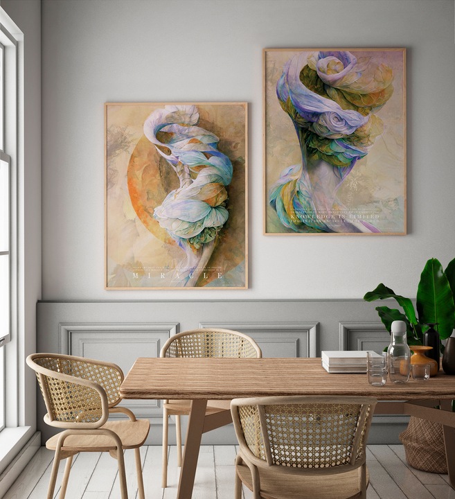 Image du produit ChiCura Affiche Imagination CC1 (50 x 70 cm)