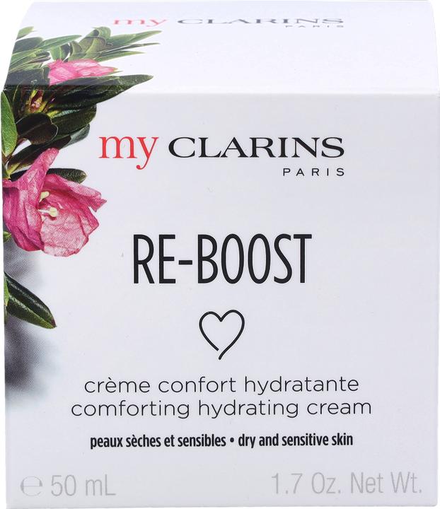 Produktbild Clarins Crème Confort Hydratant Peau Seche (50 ml, 24h Creme)