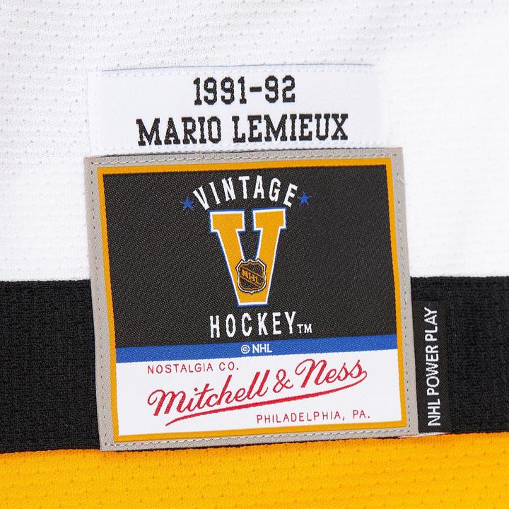 Immagine prodotto Mitchell & Ness Mario Lemieux 1991 Pittsburgh Penguins M&N NHL Jersey - XXL (XXL)