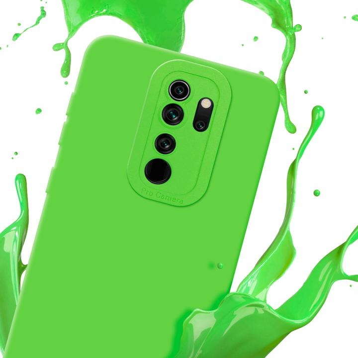 Actual product image Cadorabo Cover for Xiaomi RedMi NOTE 8 PRO in TPU Fluid LM162 Style (Xiaomi Redmi Note 8 Pro)
