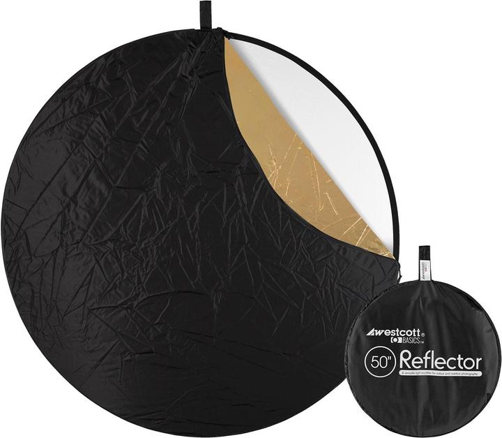 Produktbild Westcott 5-in-1 Faltreflektor 125cm (Faltreflektor, 125 cm)