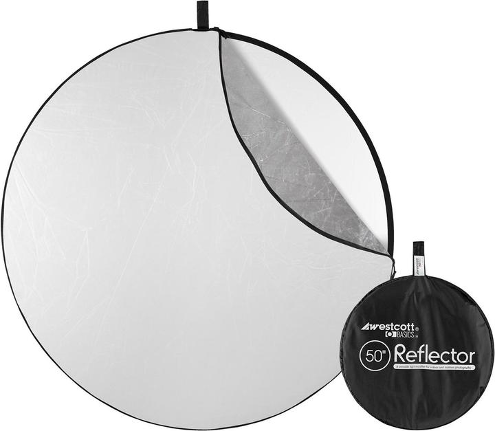 Produktbild Westcott 5-in-1 Faltreflektor 125cm (Faltreflektor, 125 cm)