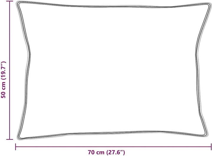 Image du produit vidaXL Bettdecken Set (2560 g, Polyester, 200 x 135 cm)