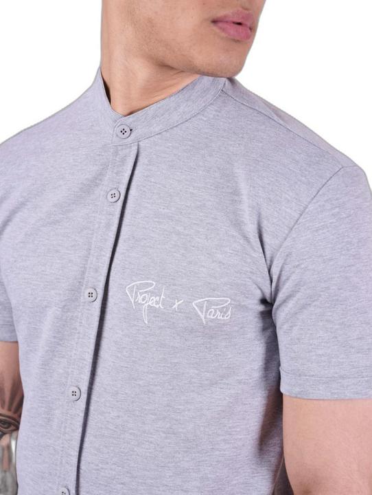 Actual product image Project X Paris Mao collar shirt (XS)