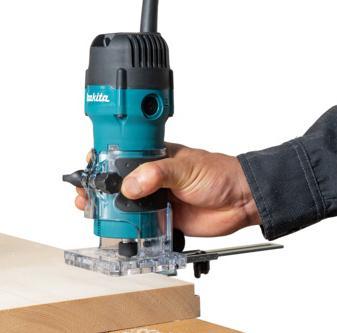 Actual product image Makita 3711 One-hand router / edge router