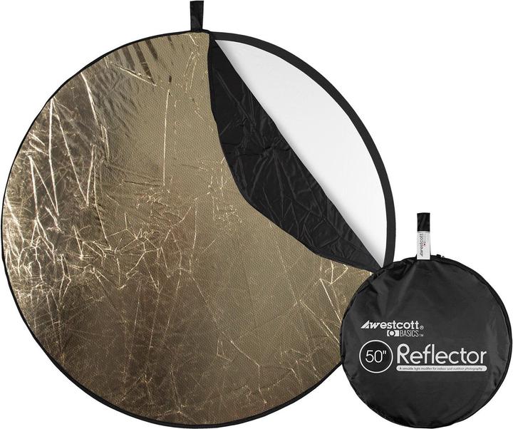 Produktbild Westcott 5-in-1 Faltreflektor 125cm (Faltreflektor, 125 cm)
