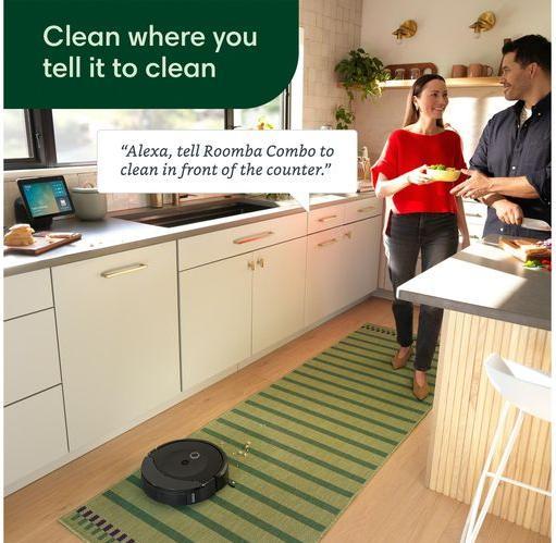 Produktbild iRobot Roomba Combo 10 Max (5000 Pa, Wischtuch)