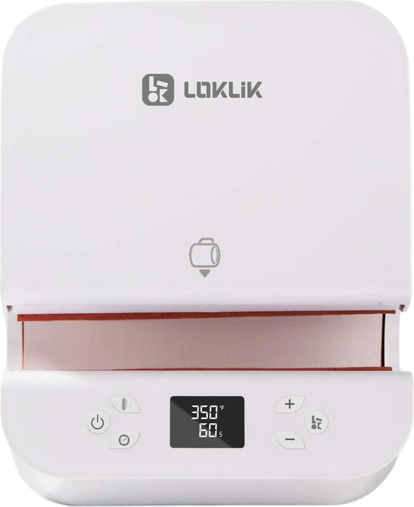 Image du produit Loklik Auto Tumbler Heat Press *blanc (Accessoire)
