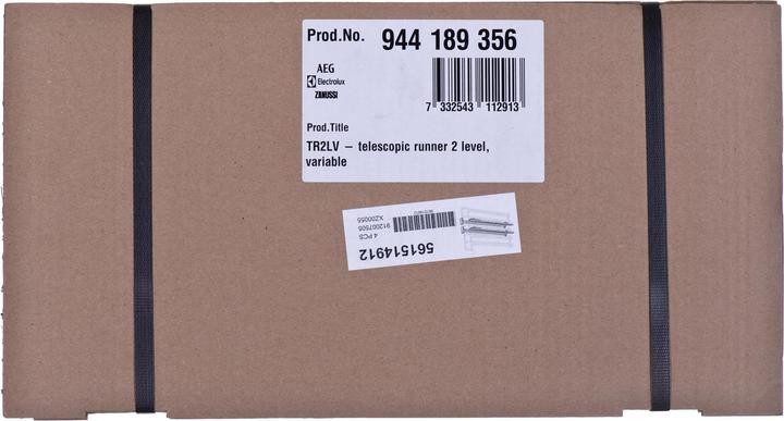 Actual product image AEG TR2 LV 944189356 Baking drawer
