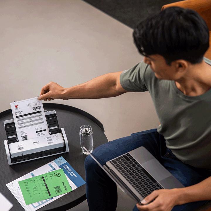 Produktbild Brother ADS1300 SCANNER 30ppm/60ipm (USB)