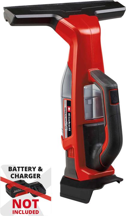 Productafbeelding Einhell Accu raamstofzuiger " BRILLIANTO " 18V Power X-Change solo unit