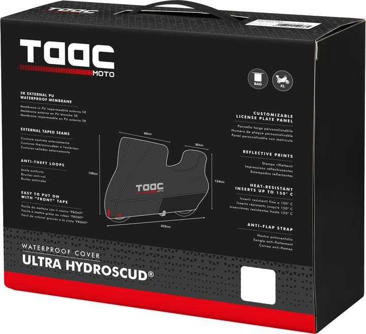 Produktbild Taac Couverture moto Ultra Hydroscud