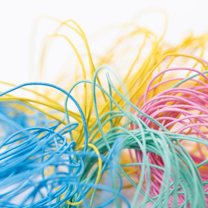 Actual product image Folia Rubber cords