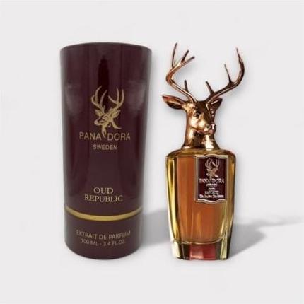 Pana Dora OUD REPUBLIC Extrait de Parfum (Extrait De Parfum, 100 ml)