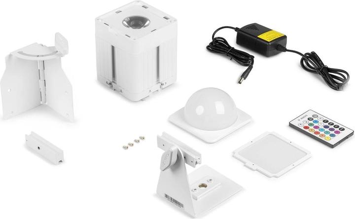Image du produit BeamZ Projecteur KUBE20WH (20 W, LED)
