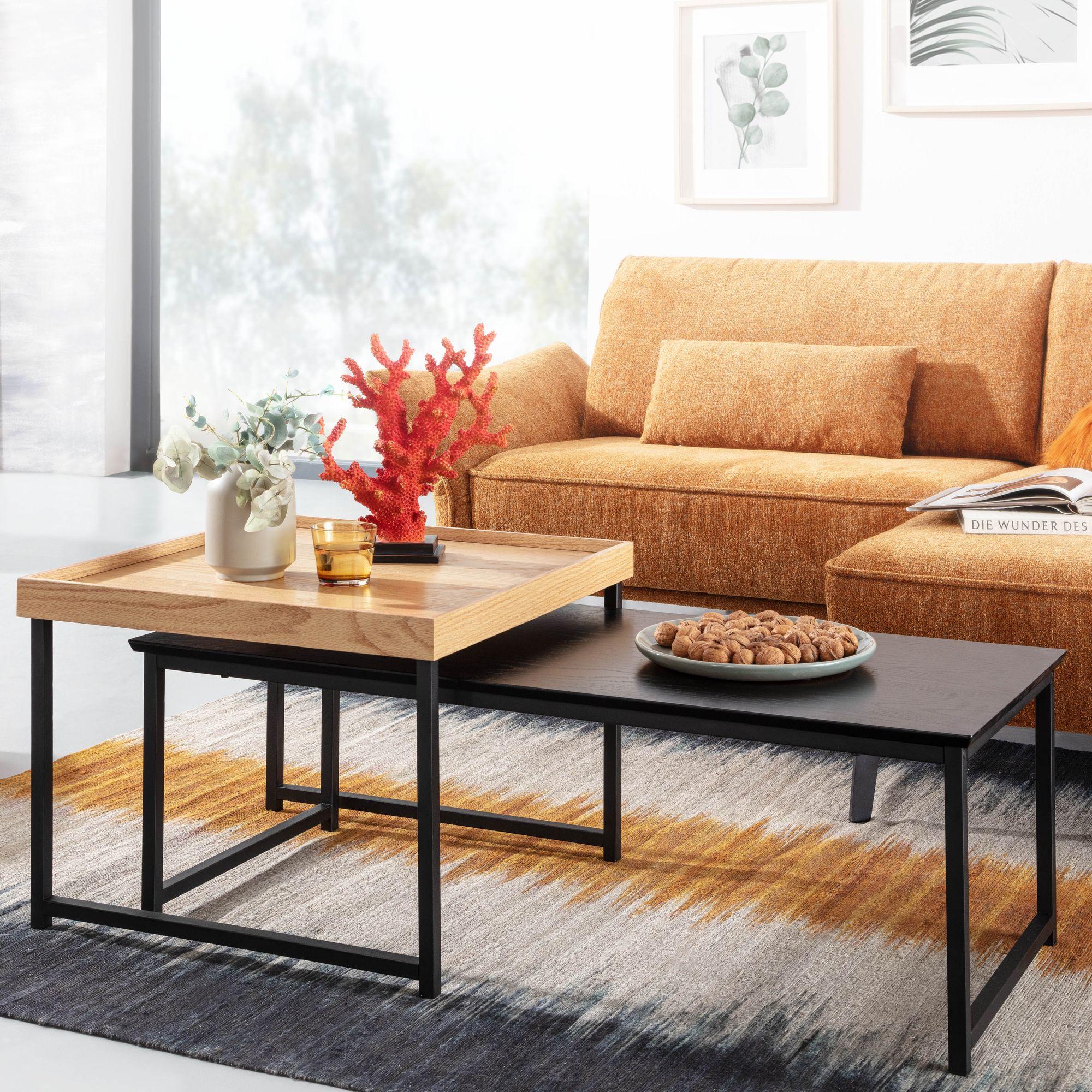 Thumbnail - FineBuy, Couchtisch + Beistelltisch, Lana