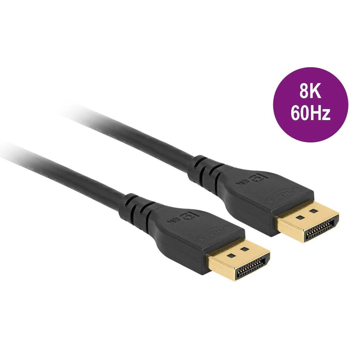 Delock DisplayPort — DisplayPort (1 m, DisplayPort), Video Kabel