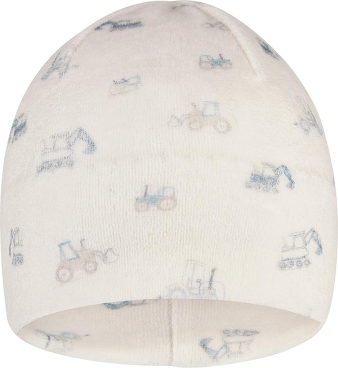 Image du produit Sterntaler Mütze Beanie Fahrzeuge Natur Gr. 49 (49)