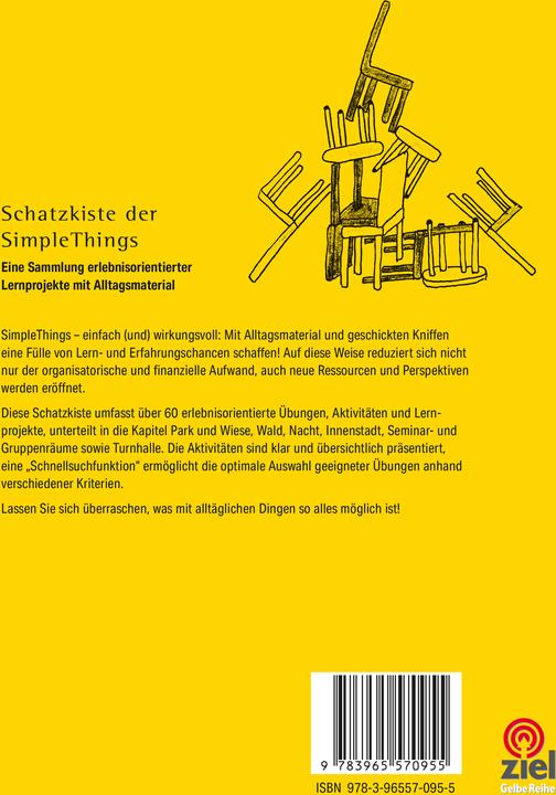 Produktbild Schatzkiste der Simple Things (Deutsch, Jule Hildmann, 2021)