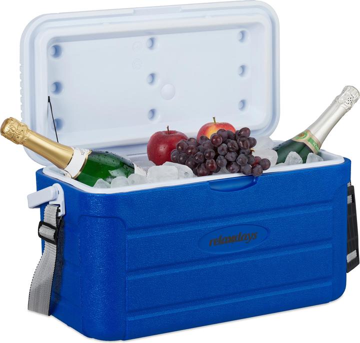 Blauw en wit