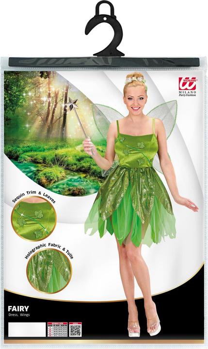 Immagine prodotto Widmann WALDFEE (vestito, ali), M (M)