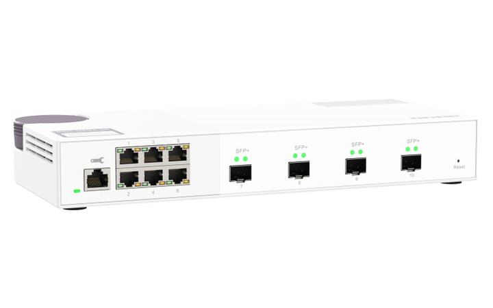 Produktbild QNAP QSW-M2106-4S (10 Ports)