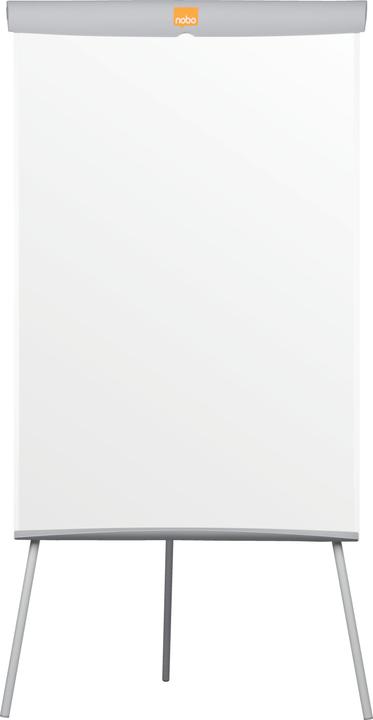 Produktbild Nobo Flipchart aus Stahl mit Dreibeinstativ, magnethaftend (68 x 184 cm)