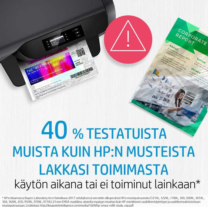 Actual product image HP 933xl (C)