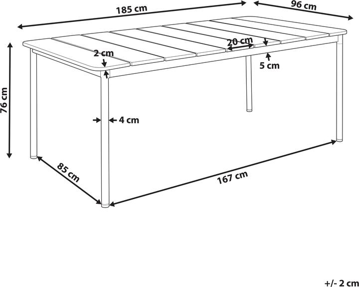 Produktbild Beliani Flavia