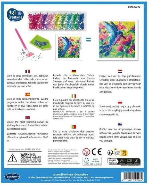 Immagine prodotto Sentosphere Colibrì