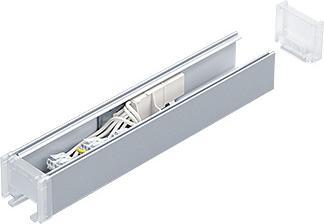 Actual product image Zumtobel TECTON TE SR Electrical supply silver TECTONTESR