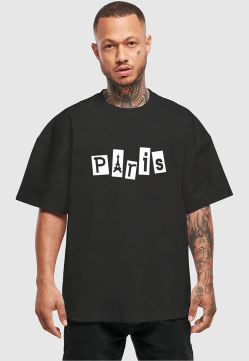 Produktbild Merchcode Paris X Ultra Heavy Cotton Box T-Shirt - 111731 (XXL)