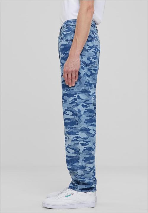 Produktbild Urban Classics Laser Camo Printed Jeans - 166813 (31)