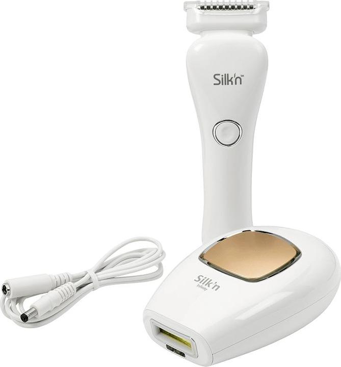 Actual product image Silk'n Silkn hair removal device HPL Infinity