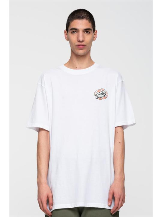 Produktbild Santa Cruz Warp Broken Dot T-Shirt (L)