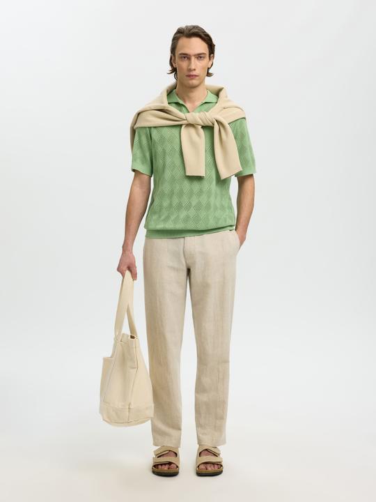 Immagine prodotto Selected Kurzarm Polohemd aus Strick (L)