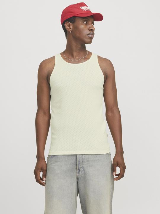 Actual product image Jack & Jones Einfarbig Rundhalsausschnitt Tanktop Tanktop (L)