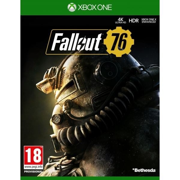 Bethesda Fallout 76 (Xbox One X, Xbox Series X, FR)