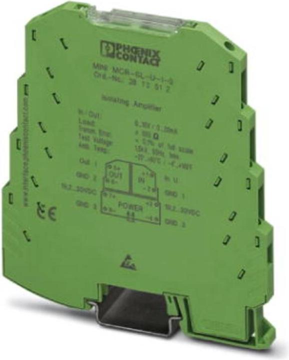 Produktbild Phoenix Contact Normsignal-Trennverstärker 4-20mA/0-10V