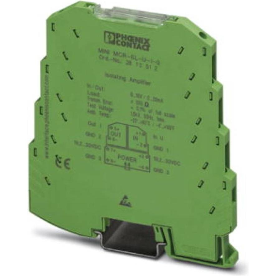Phoenix Contact Amplificatore di isolamento del segnale standard 0-10V/4-20mA, Domotica