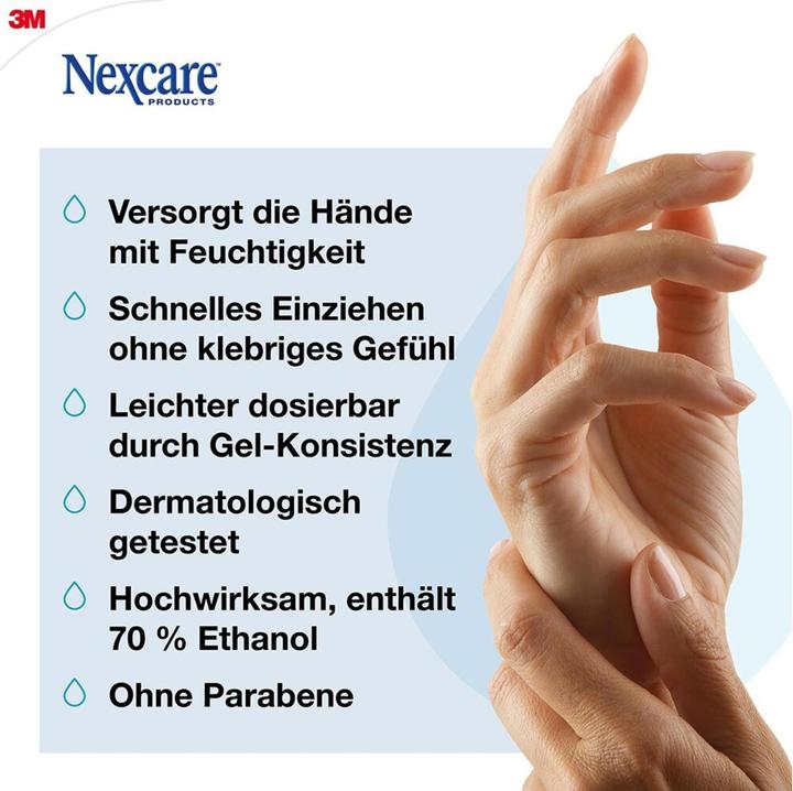 Produktbild Nexcare Händedesinfektions-Gel (75 ml)
