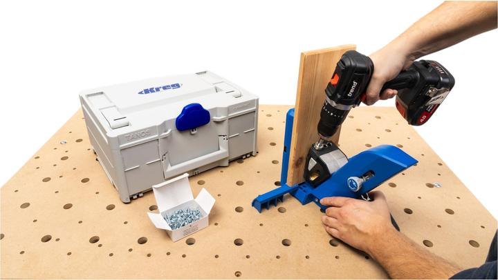 Image du produit Kreg Système de perçage de trous de poche Pocket-Hole Jig 720 Systainer BASIC